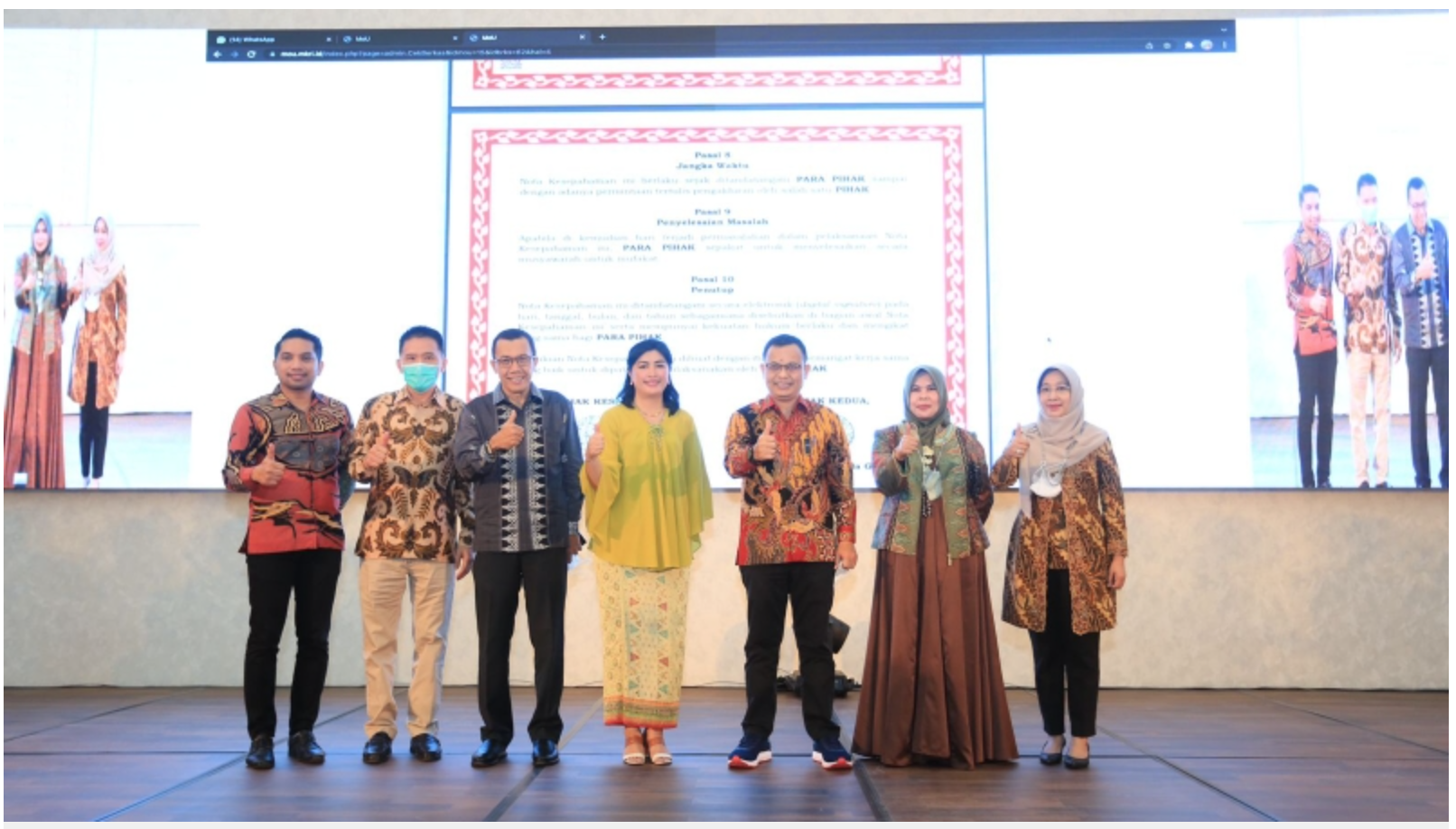 Grand launching Program Doktor Hukum Universitas Prima Indonesia (Unpri) Medan