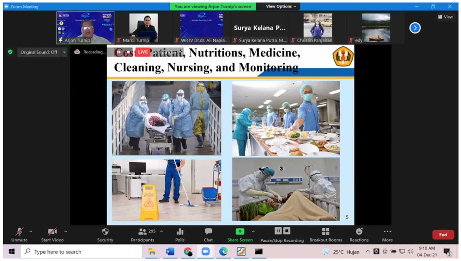 Webinar Implementation Documentation